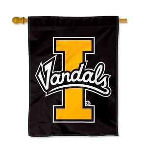 University of Idaho (30x40”) Vandals Logo College House Flag